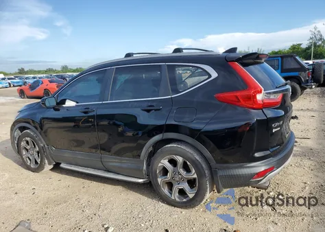2018 Honda Cr-V Exl из США, поврежденный, VIN 7FARW1H89JE006960